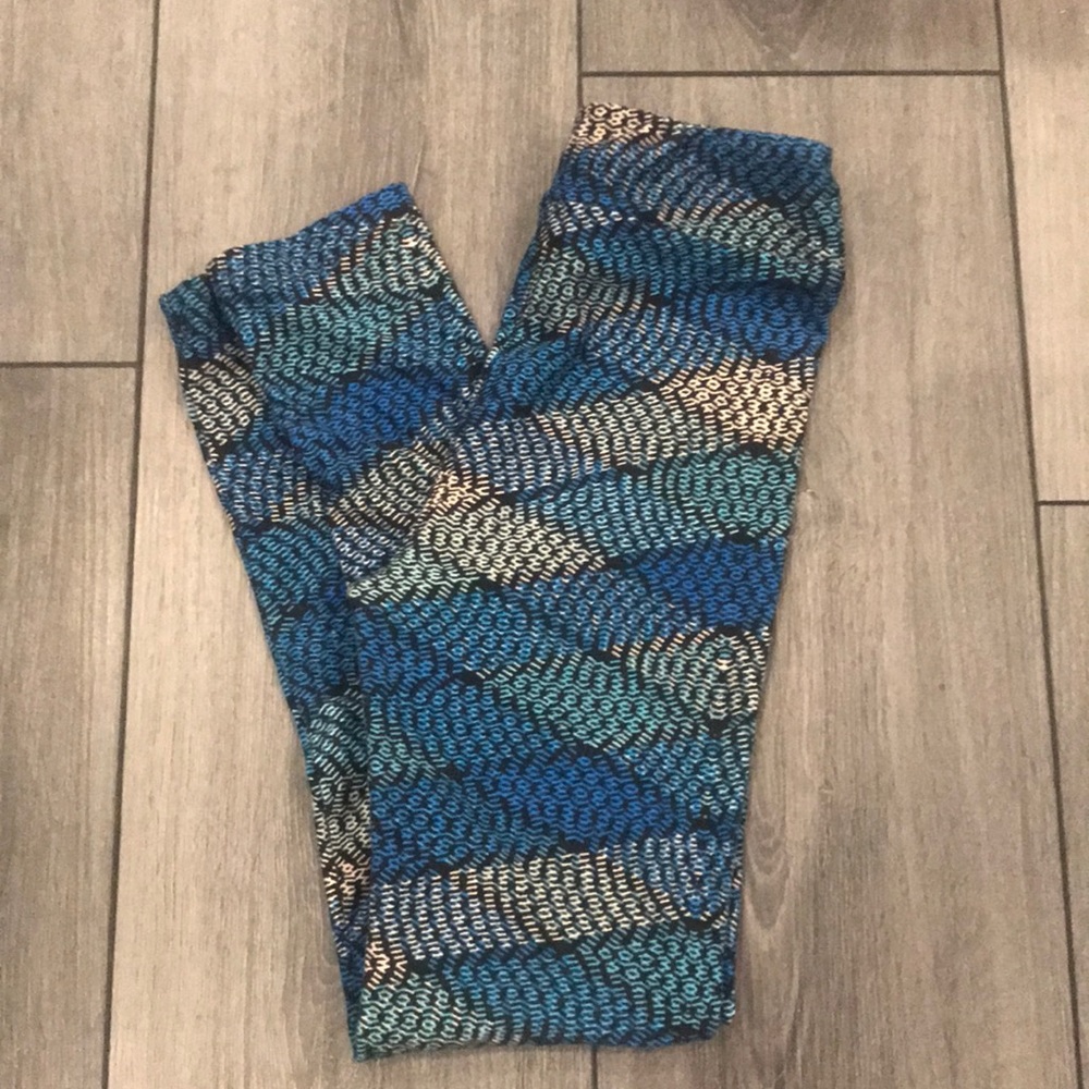 LuLaRoe Girl's leggings size L/XL